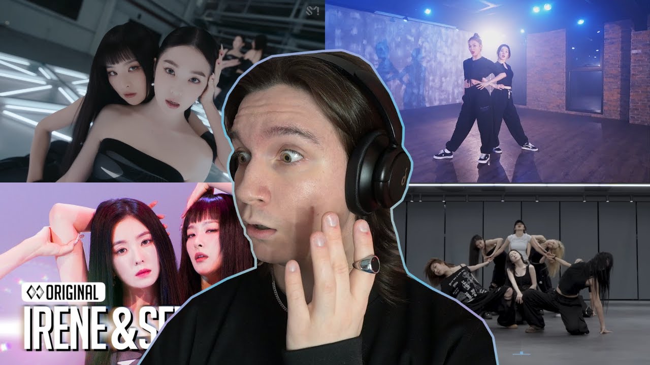 DANCER REACTS TO Red Velvet - IRENE & SEULGI 'TILT' & 'NAUGHTY' MV, Studio Choom & Dance Practices