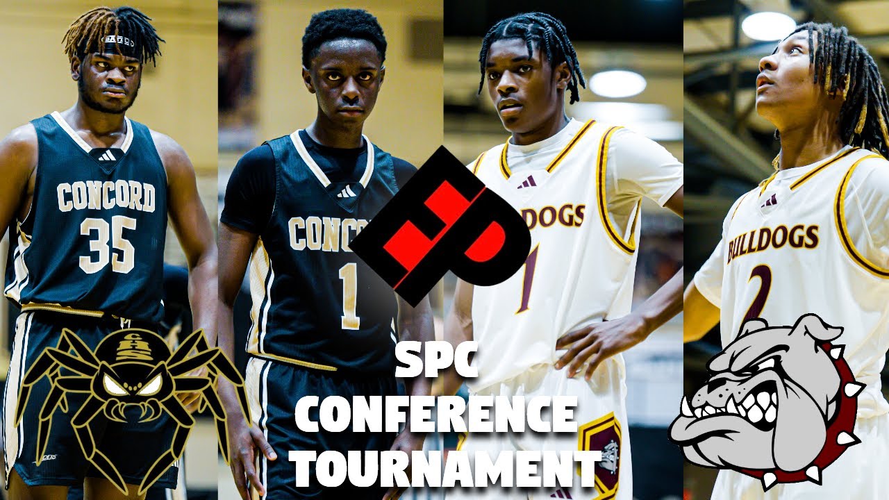J.M. Robinson Vs Concord: This One Got CLOSE At The END! Intense SPC Conference Semi Final Game!