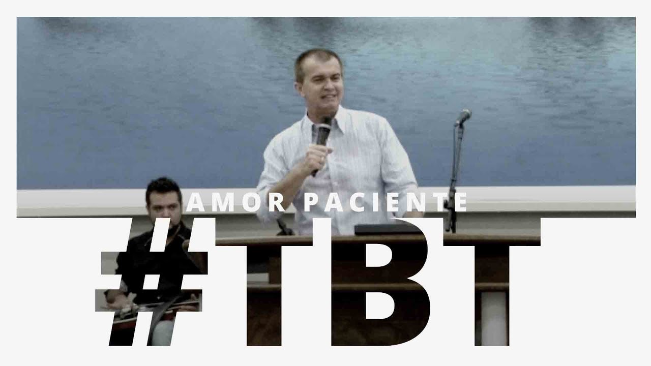MEVAM OFICIAL - AMOR PACIENTE - #TBT - Luiz Hermínio