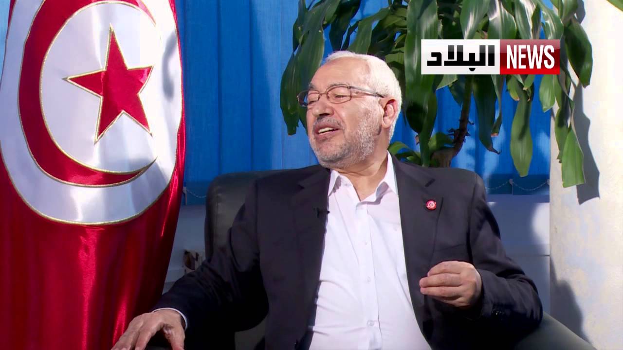 لقاء خاص مع رئيس حركة النهضة الشيخ راشد الغنوشي