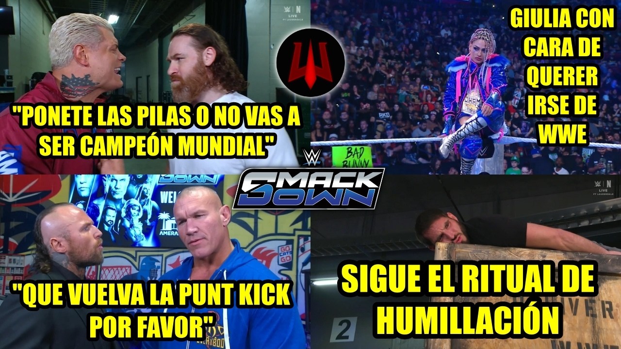 SmackDown 20 de Febrero de 2026 - Análisis Picante