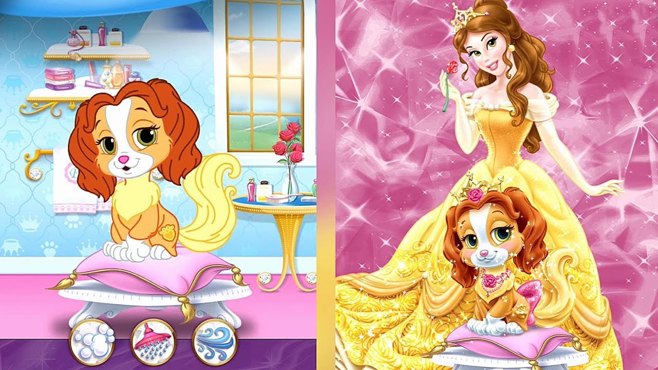 Disney Princesas 💓 El Palacio de las Mascotas 💓 Juego y cuentos infantiles gratis