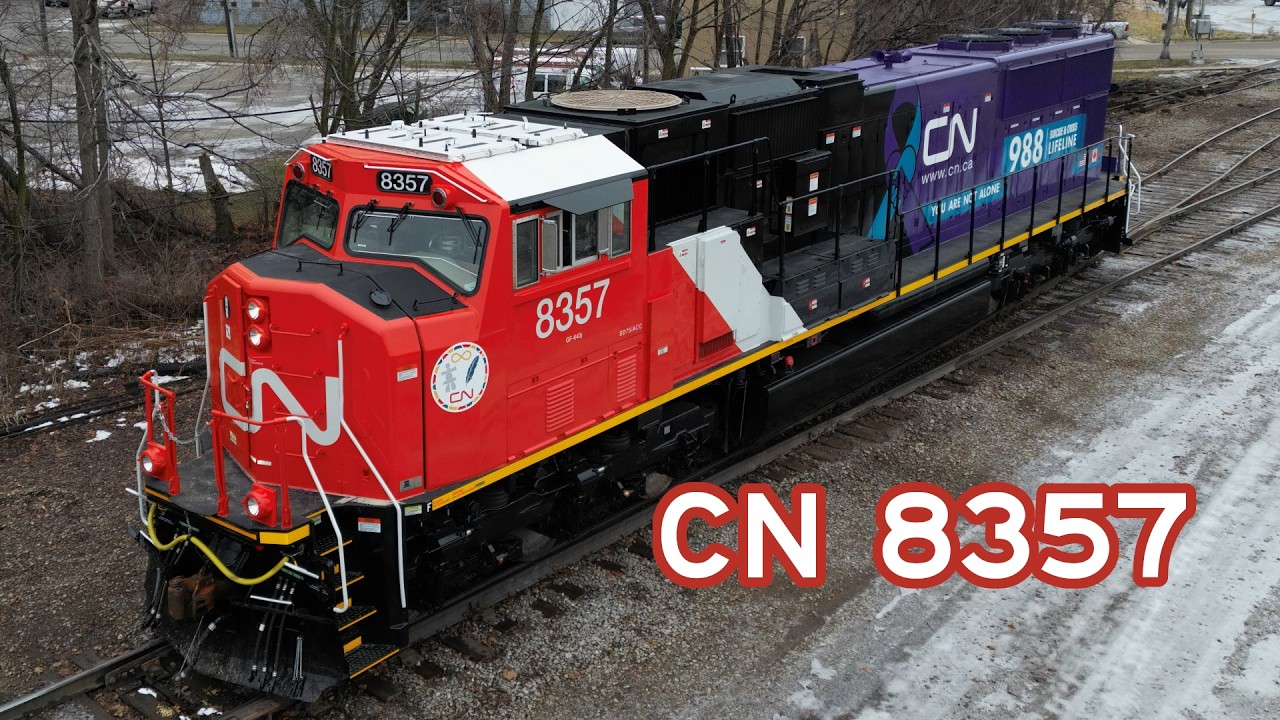 CN 8357 Suicide Prevention Unit Public Appearance at Durand, MI