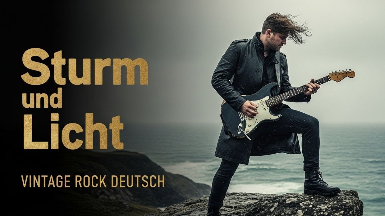 Sturm und Licht | Vintage Rock Deutsch – Kraft & Hoffnung