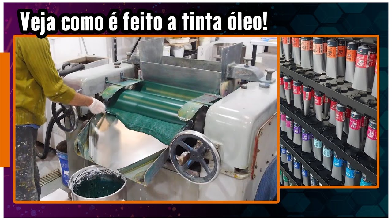 Visitamos a Fábrica de Tintas da Talento  #vidadeartista