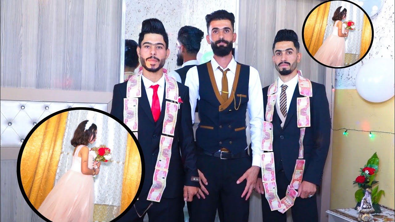 حفل زفاف💒(احمد و محمد) الصالح🌹الف الف الف مبروك ♥️مخمور/علياوة