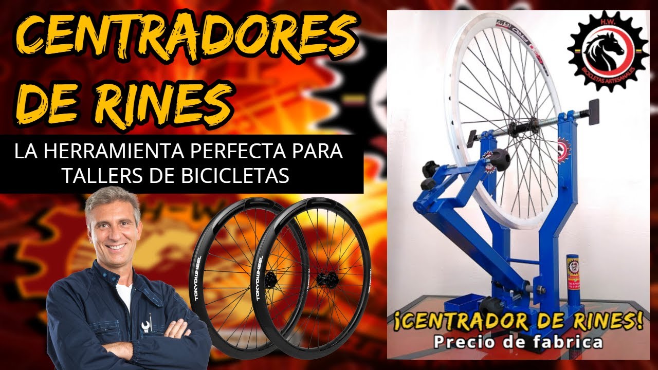Centrador para rines de bicicleta (HW BICICLETAS ARTESANALES)