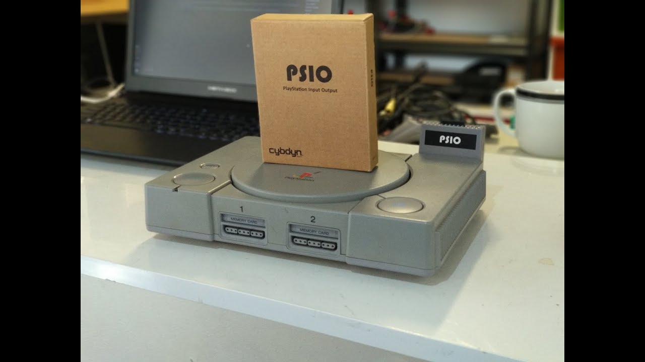 PSIO , Flash Cart for the Original Playstation