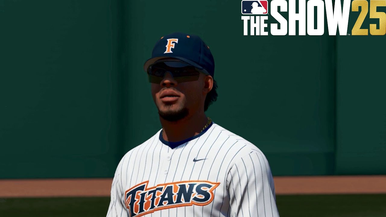 First look at the FUTURE MVP of the League! | MLB The Show 25 RTTS position player