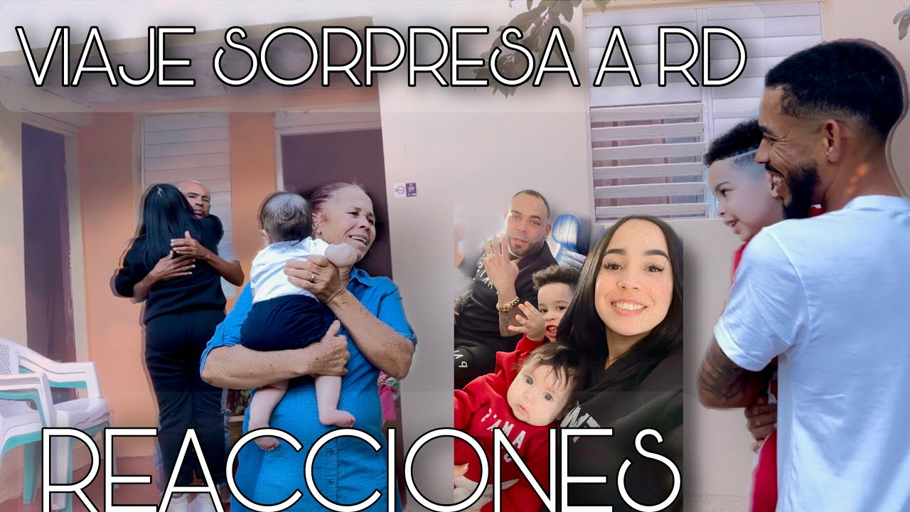 VLOG ||  VIAJE SORPRESA A REPUBLICA DOMINICANA