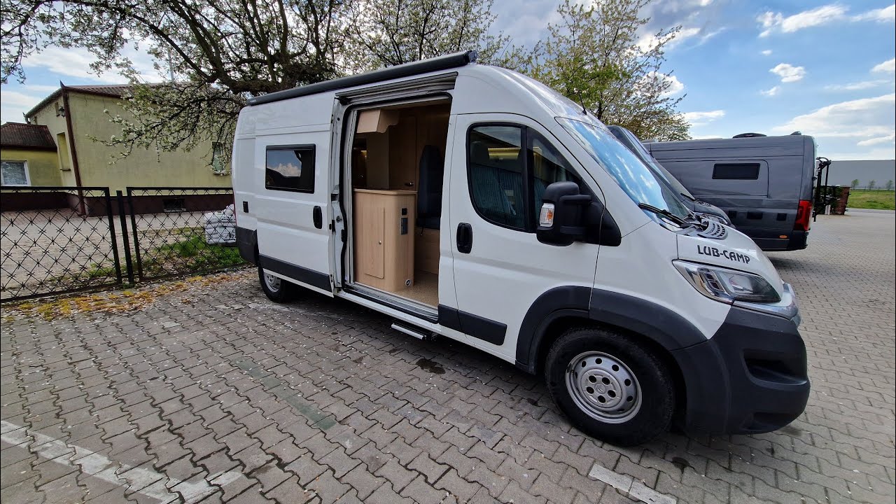 LUB-CAMP  zabudowa dla L3H2  Ducato Boxer Jumper Movano 600