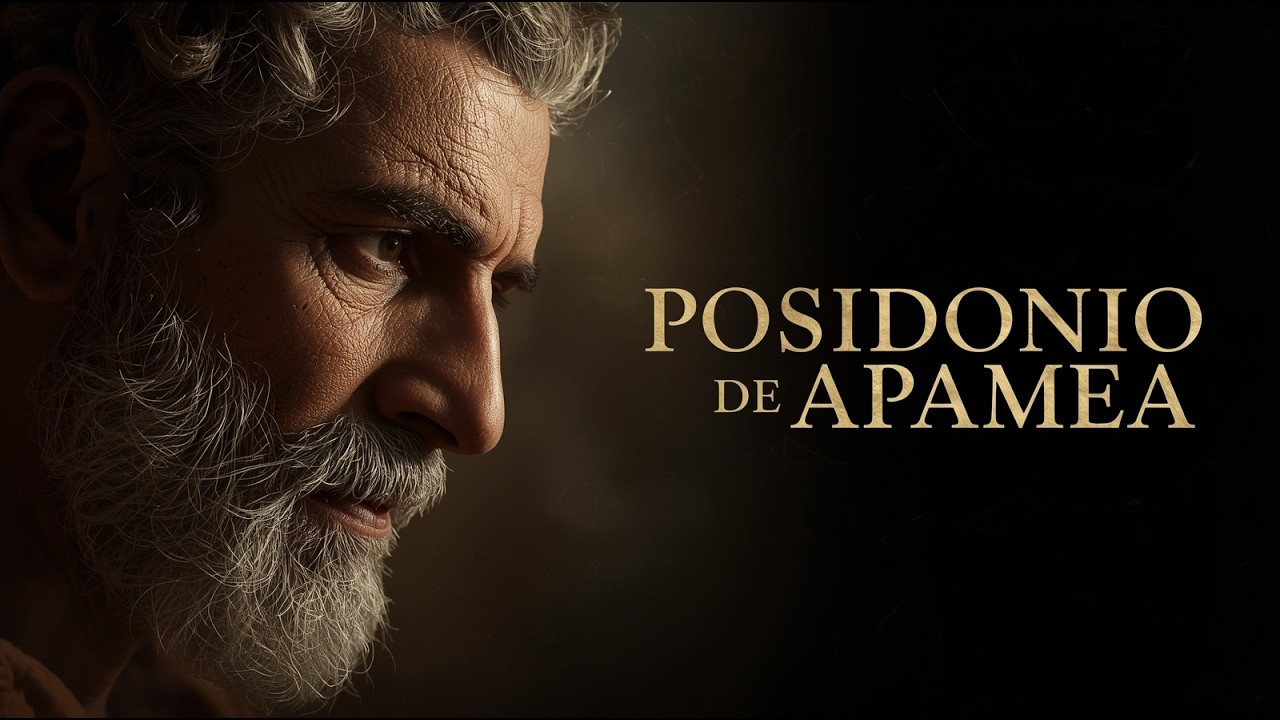 Posidonio de Apamea: El Estoico que Viajó, Observó y Entendió la Realidad | Filosofía Estoica