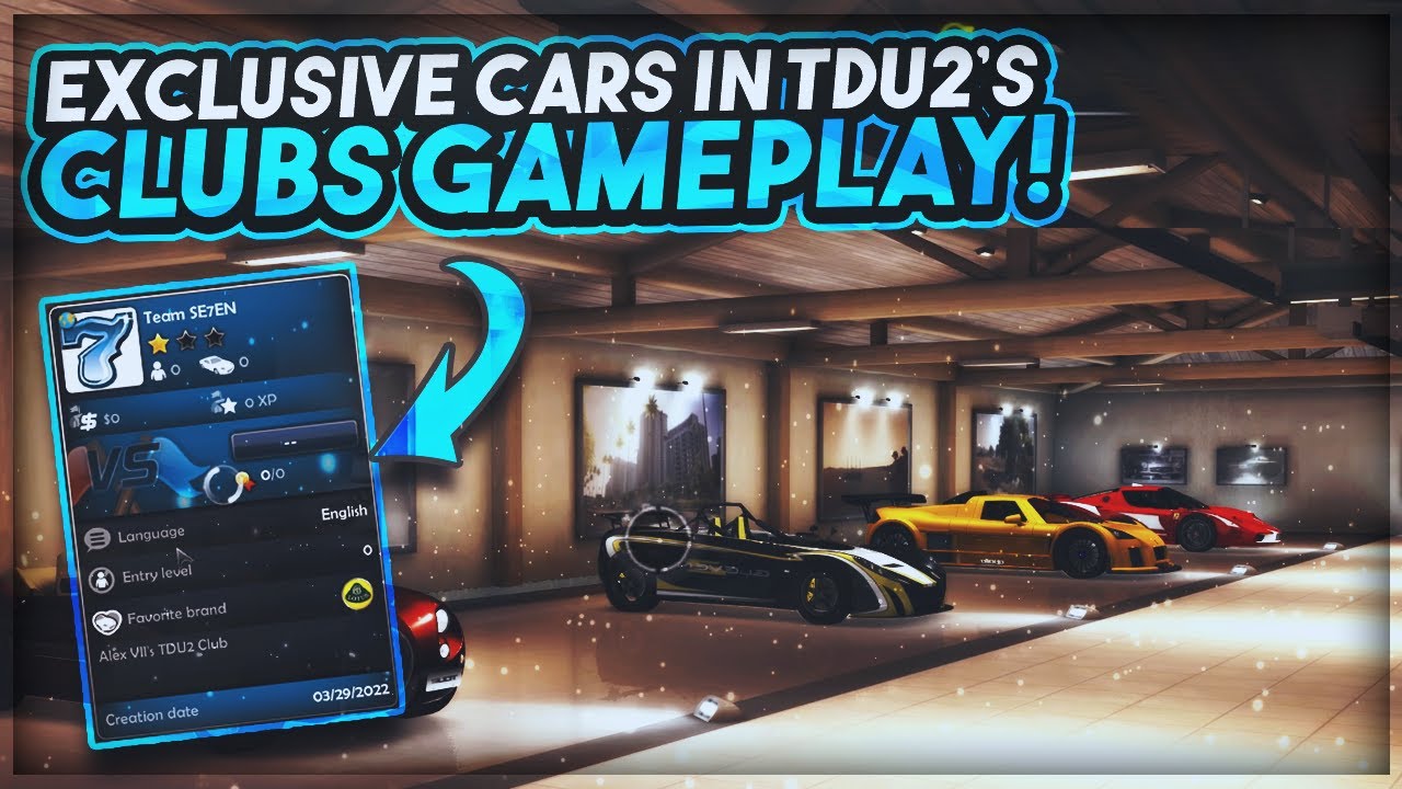 Test Drive Unlimited 2 Clubs Gameplay! | Will TDU SC Be The Same?