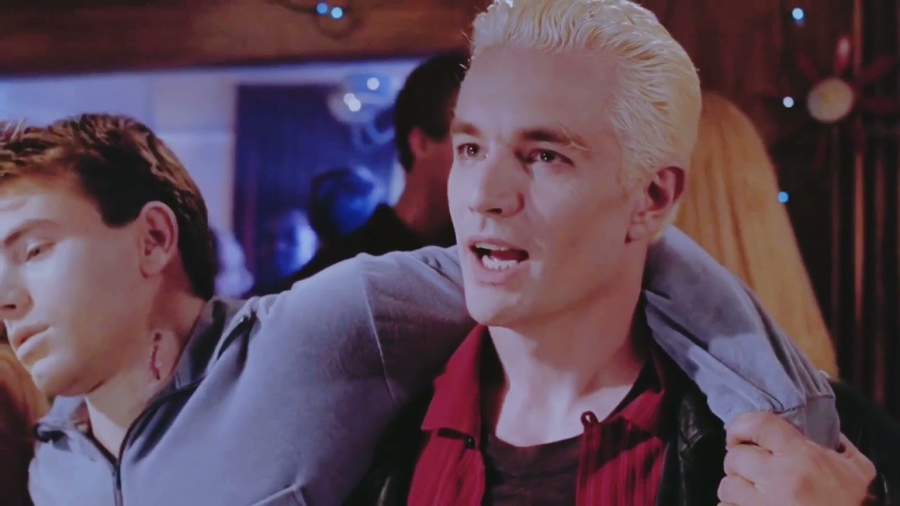 Buffy and Spike bullying each other’s love interests for almost 2 minutes