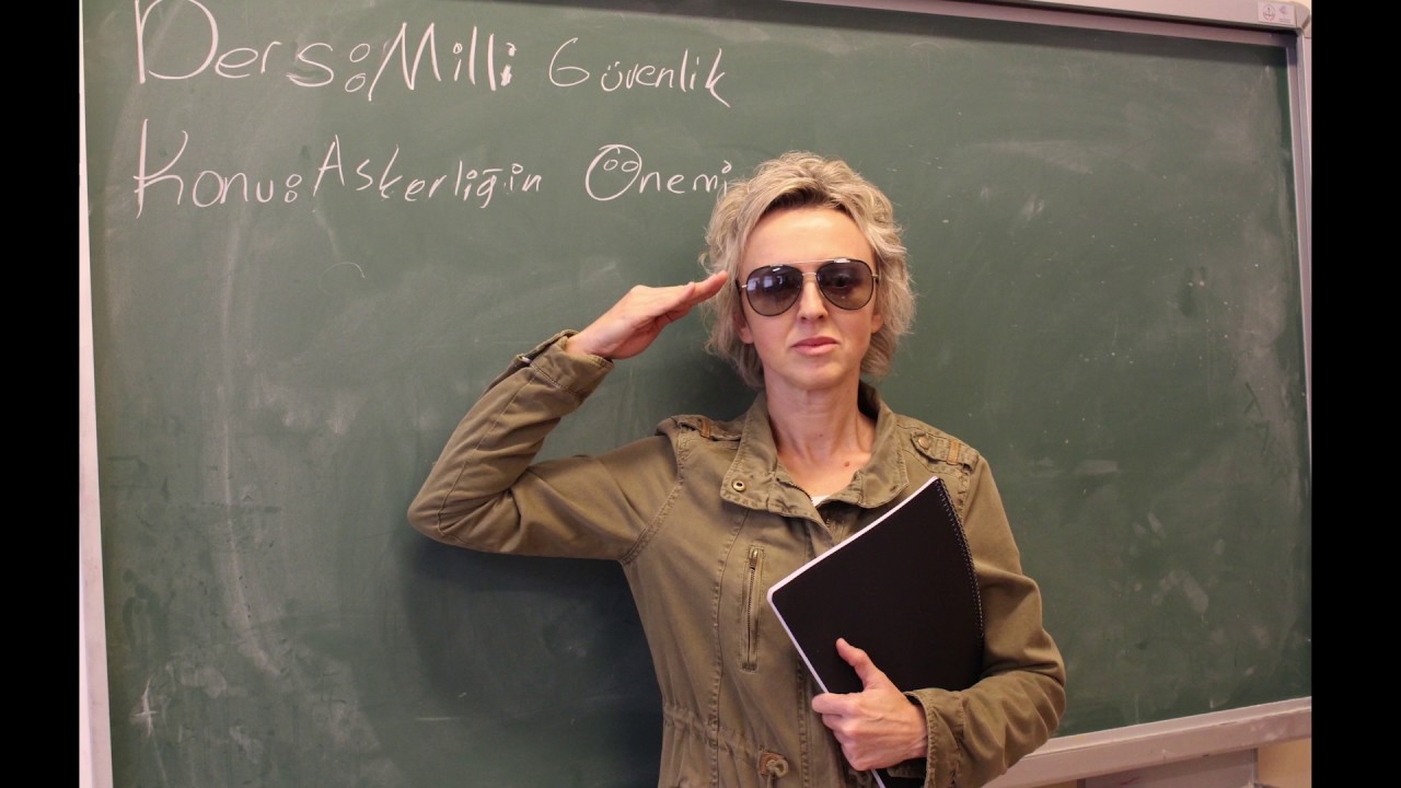 KAMERA ARKASI (HER OKULDA OLAN ÖĞRETMEN TİPİ) NKL