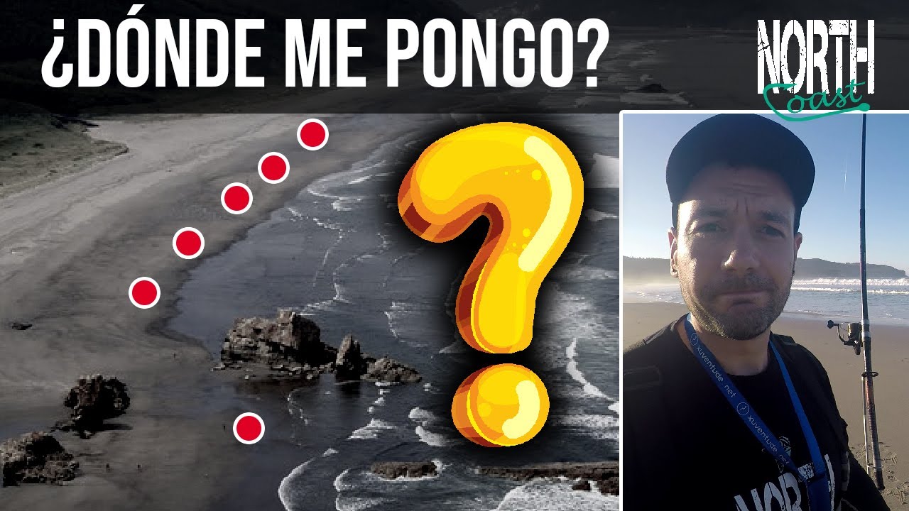 COMO LEER UNA PLAYA🔍 &iquest;D&oacute;nde me pongo?📍Escoger zona para PESCAR LUBINA