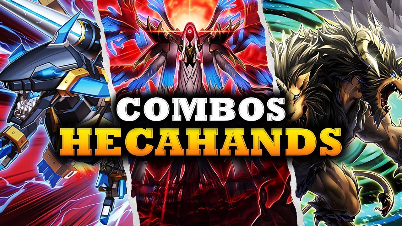 INSANE COMBOS BRANDED HECAHANDS FT. CHIMERA | POST PHANTOM REVENGERS