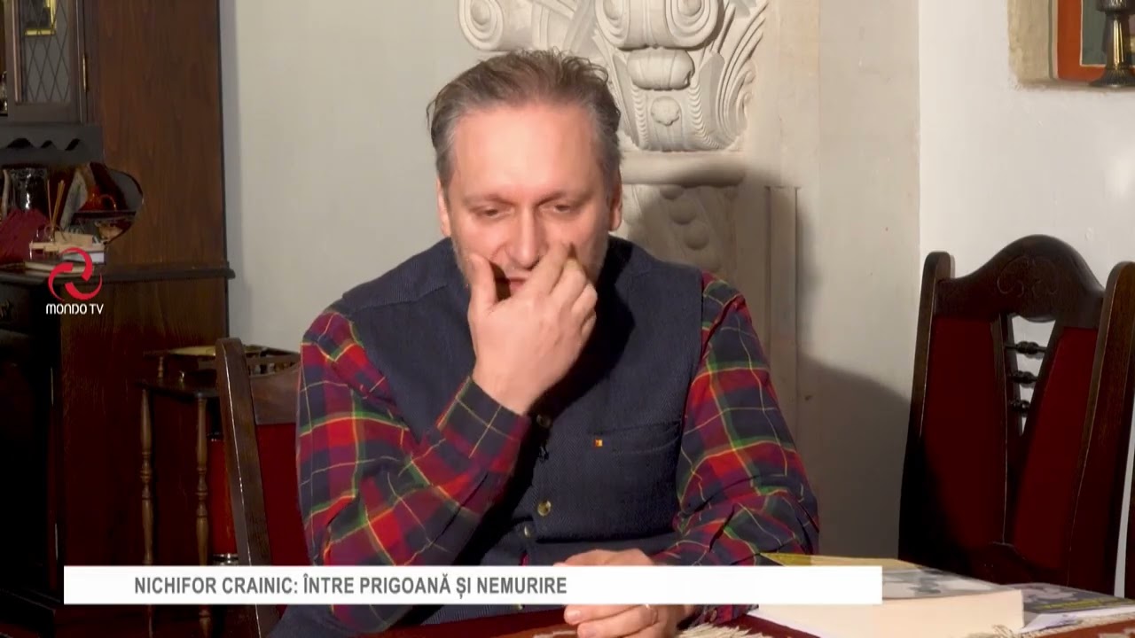 Nichifor Crainic – cazul unui mare nedreptățit: Lecția lui Florin Duțu