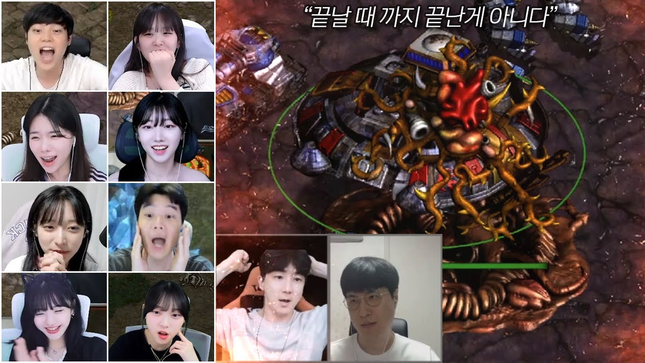 멸망전 에결! 커맨더 먹방 보는 스타비제이 반응ㅋㅋㅋ