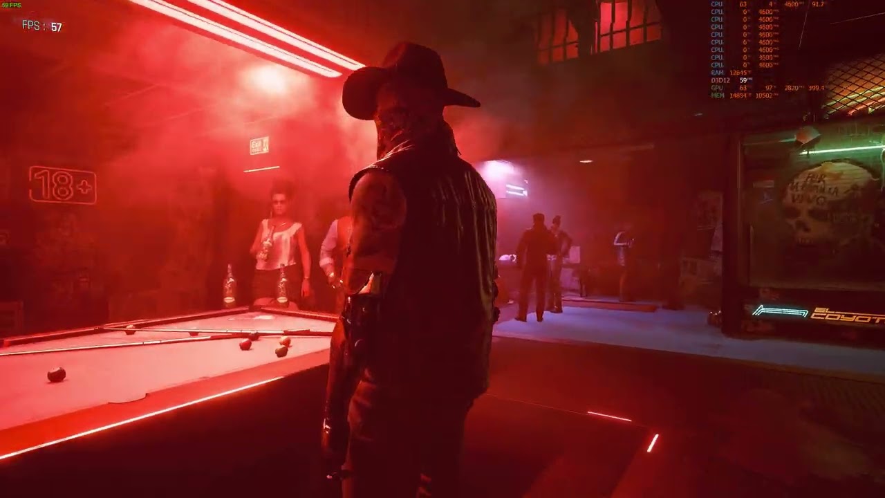 Cyberpunk 2077 PC | 4k DLSS 2 | Psycho RAY TRACING | +8k texture mod | RTX 4090 Stock | 5800X 4.8GHz