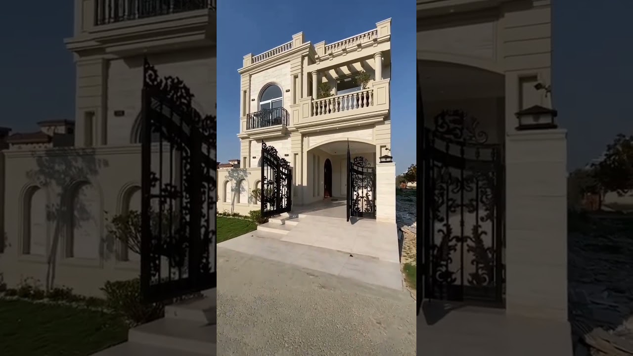 5 Marla House design for sale in DHA lahore Pakistan #frontelevationdesign #shorts #viral