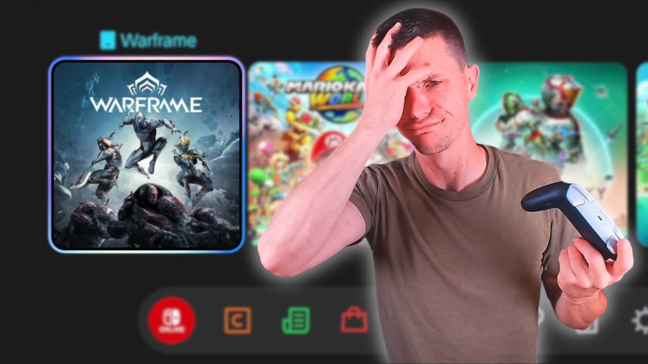 Checking out Warframe on Nintendo Switch 2!