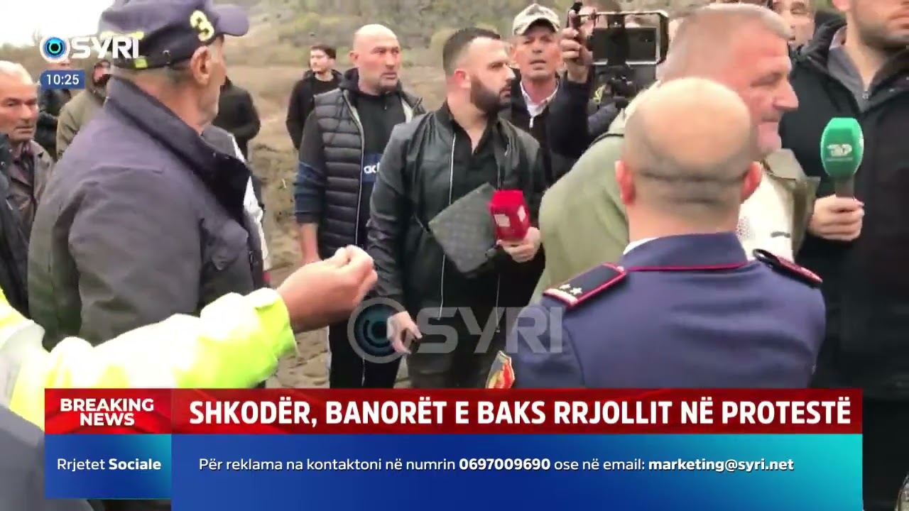 Grabitqarët e pronave shfaqen sërish/ Baks-Rjolli në protestë kundër 'plaçkitjes' së pronave