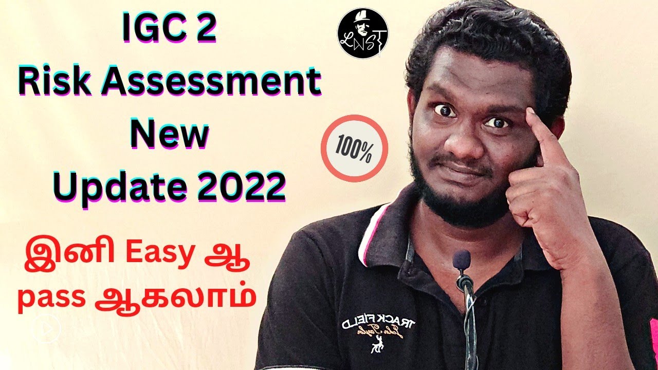 Nebosh Igc 2 risk Assessment new update in tamil | How to prepare IGC 2 risk Assessment #igc #nebosh