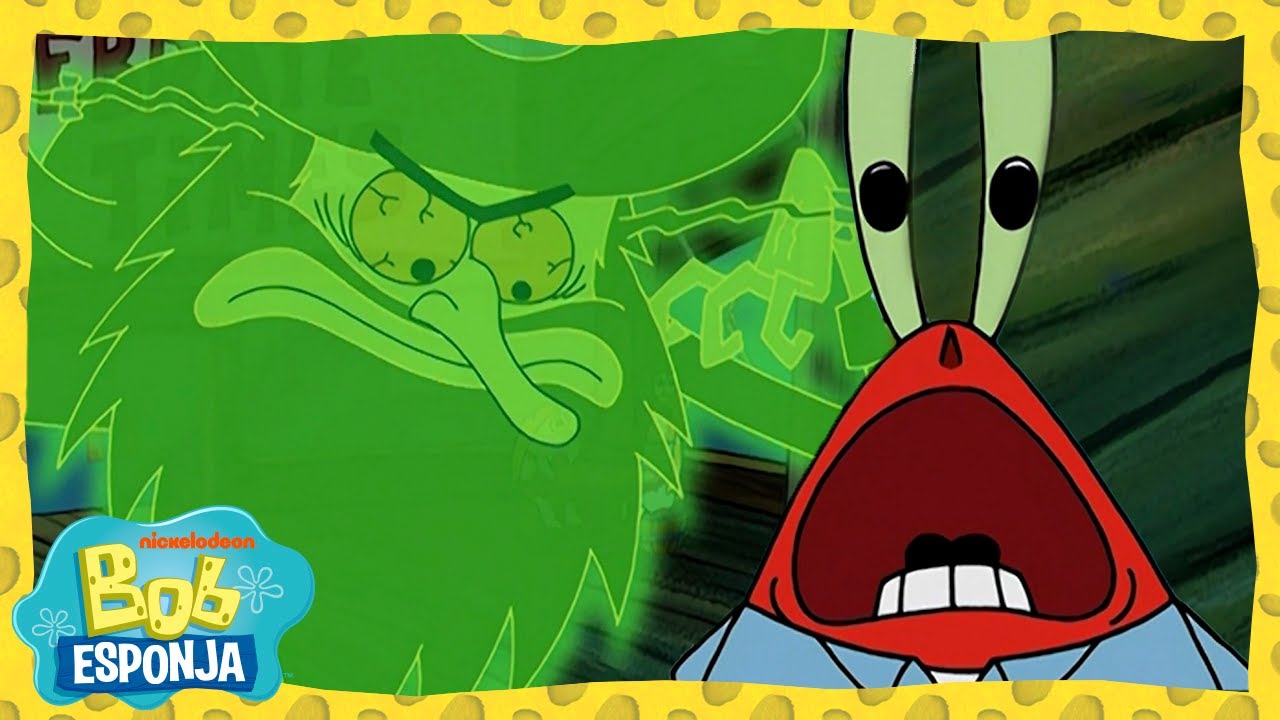 Bob Esponja | Seu Siriguejo generoso?  | Bob Esponja em Português