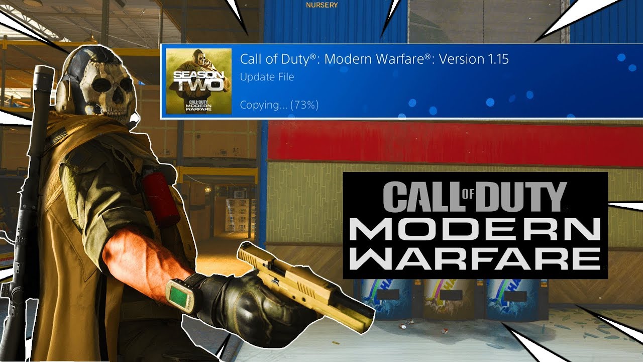 NEW Update 1.15 Patch Notes MW (MW New 1.15 Patch)