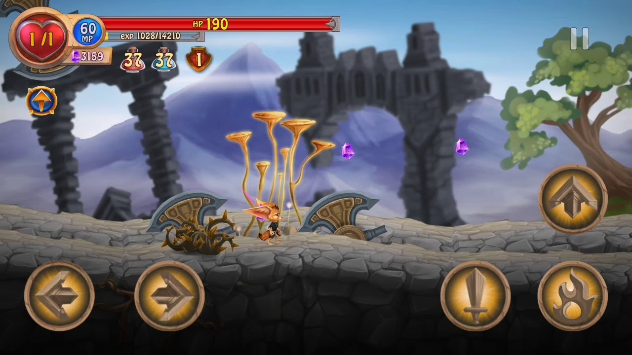 Fin & Ancient Mystery: (6 Sleepy Hollow) platformer adventure