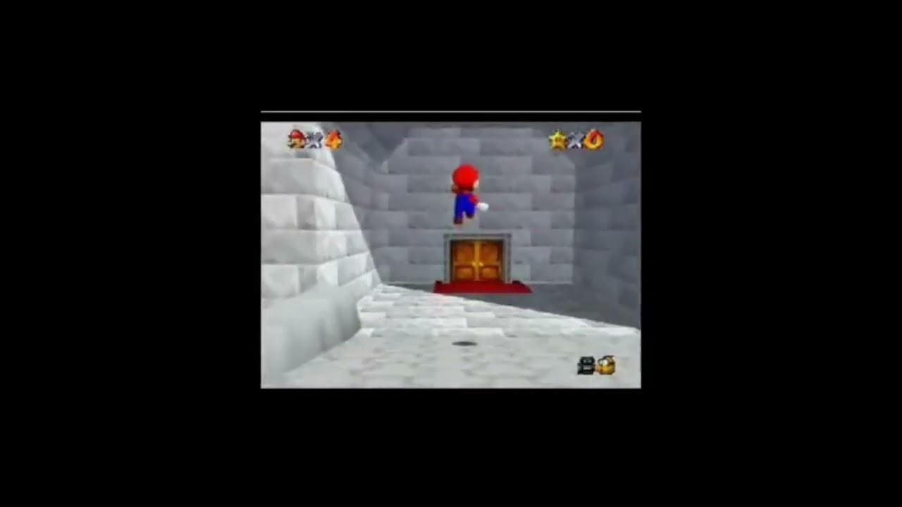 super mario 64 blooper short: The cake is a lie! In Reversed!