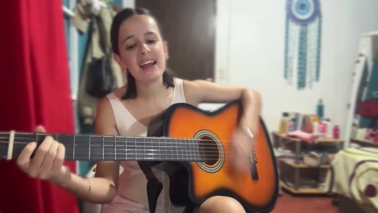 Avión a Madrid - Luz Gaggi #cover #coversong 