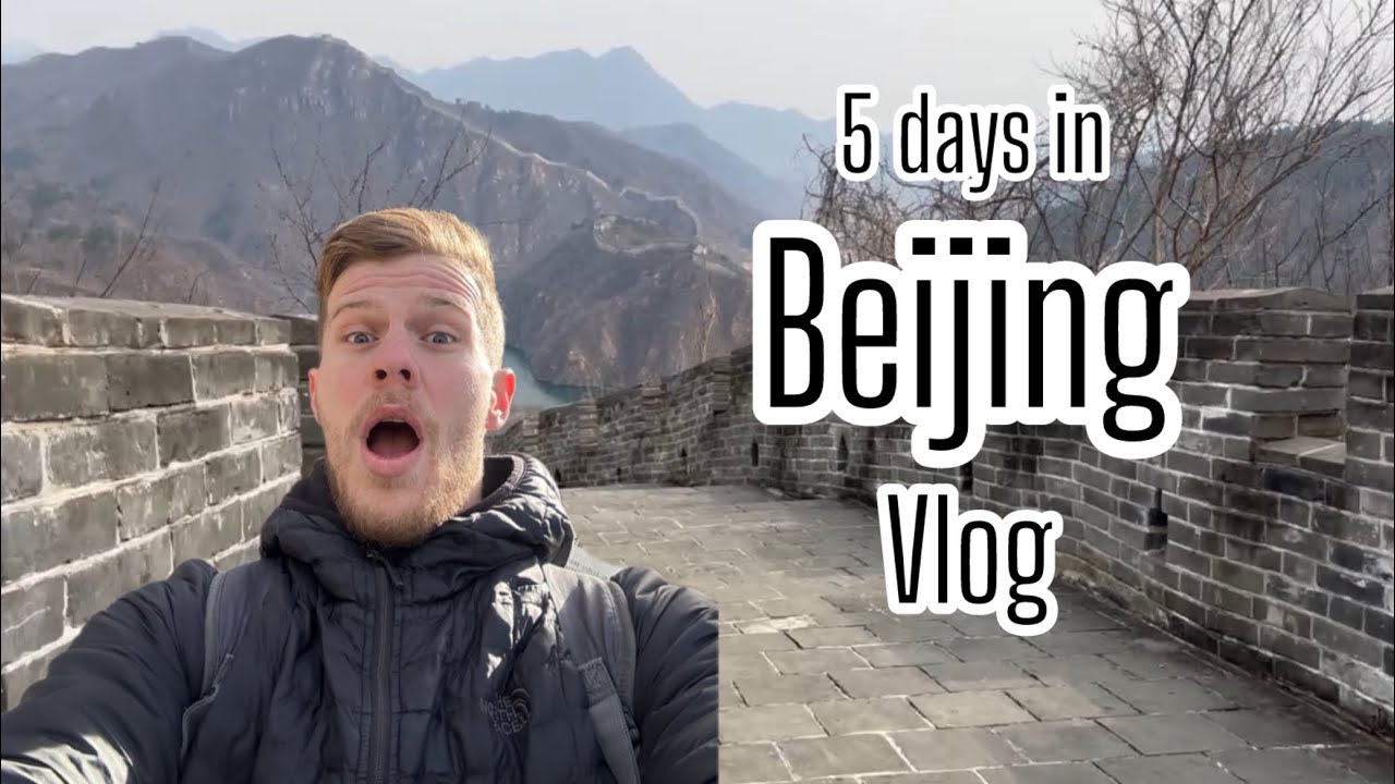 Peking Vlog – 5 days in Beijing 🇨🇳| Chaoyang Park | Art District | chinesische Mauer #02