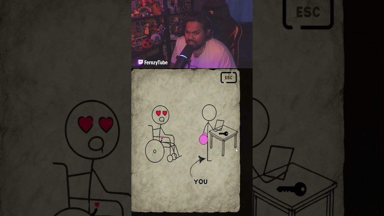 This Game Gets Worse Every Second 😭 #gaming  #funny #indiegame #memes #horrorgame #streamer