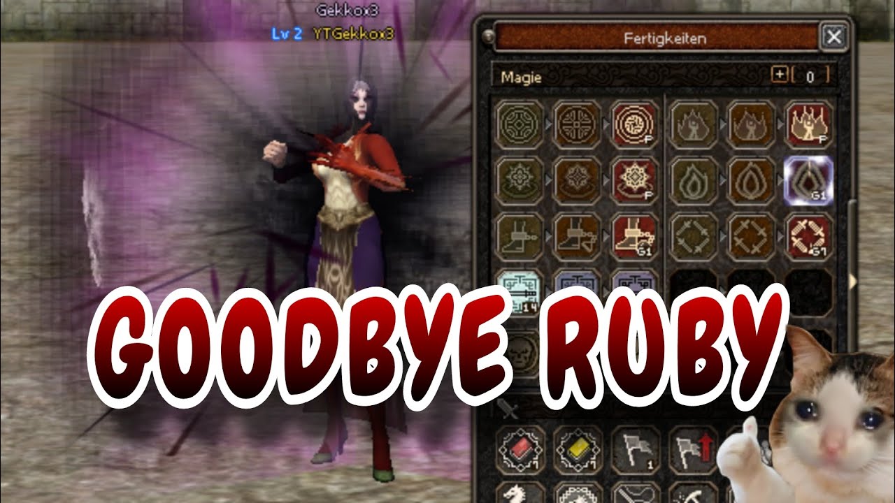 Metin2 F2P Masu, Goodbye Ruby ❤