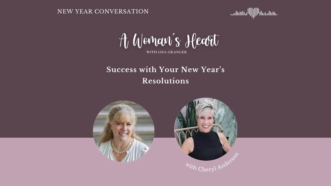 Cheryl Anderson: Success with Your New Year’s Resolutions