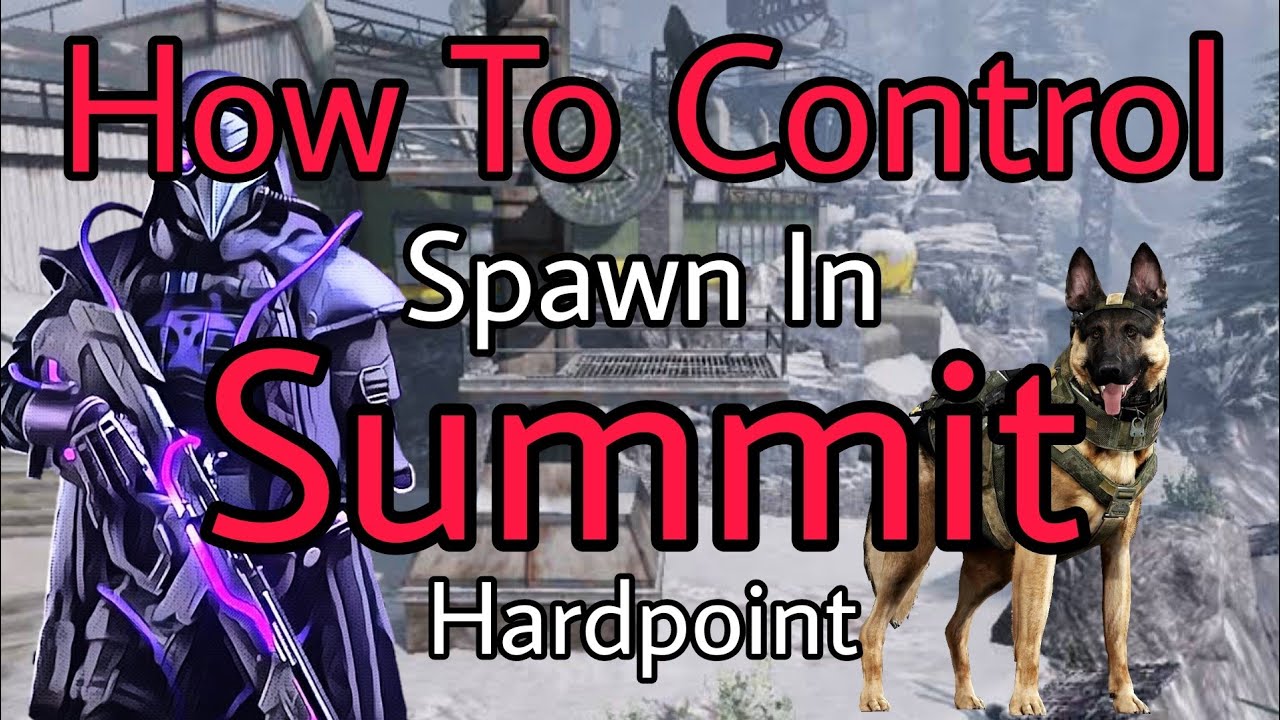 How To Control Spawn in Summit Hardpoint | Call Of Duty Mobile