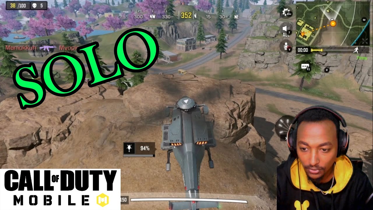 | SOLO | CALL OF DUTY Mobile🛑 Season 6🛑 Abyssinia Ethio Gamer
