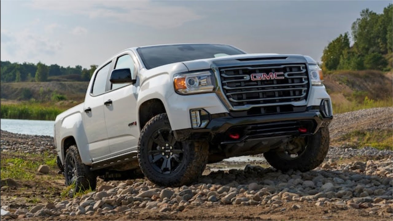 The 2022 GMC Canyon AT4 Walkaround