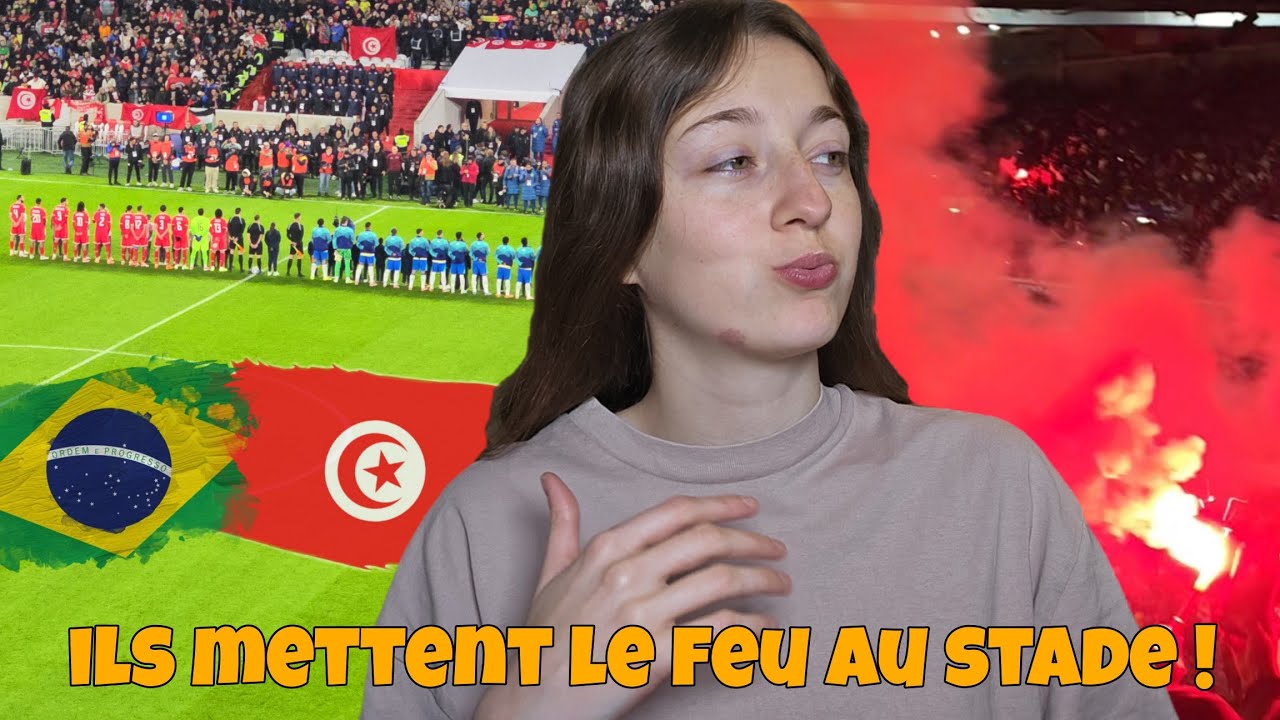 [VLOG] Brésil - Tunisie, une ambiance de fou ! 