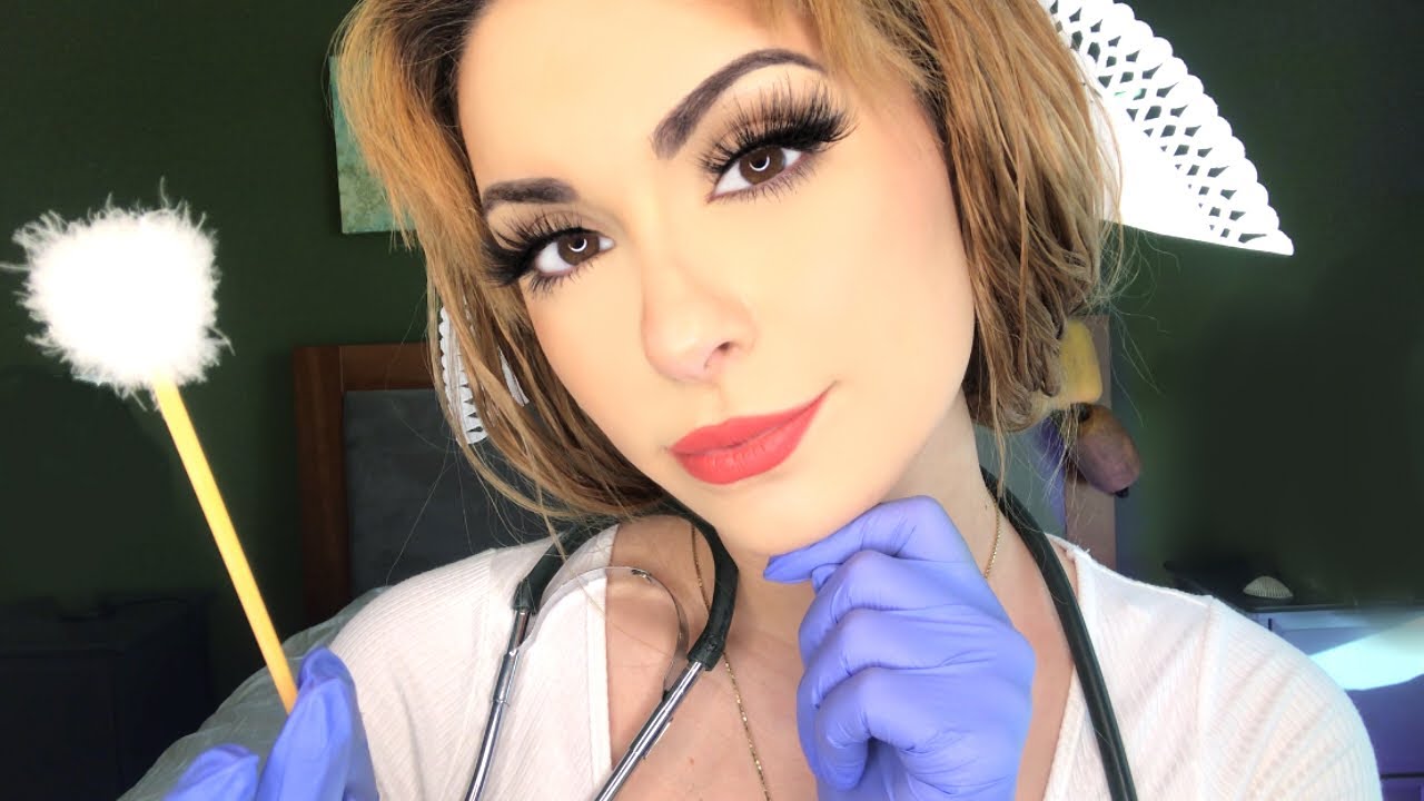 ASMR 1940's Nurse Heals your Wounds ~Time Travel Medical ASMR~ Soft Spoken Medical Roleplay