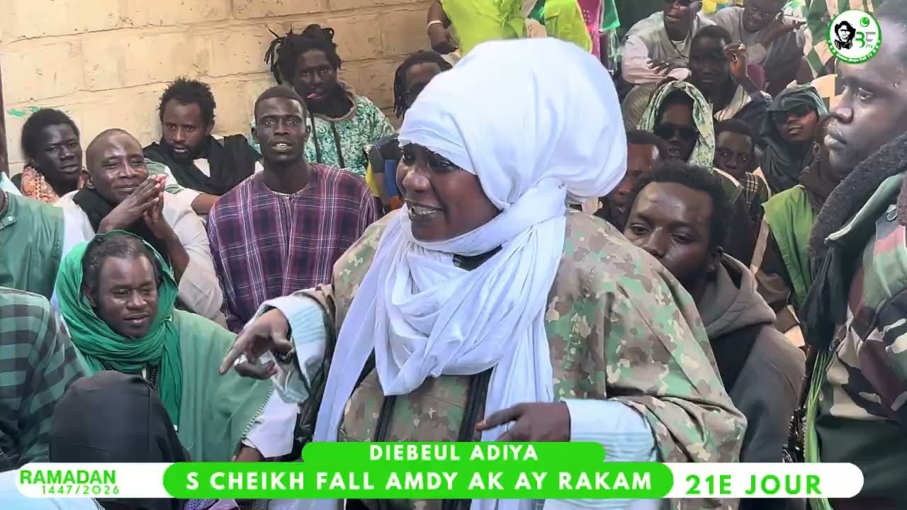 🛑DIEBALË ADIYA WAKEUR S CHEIKH MBACKE FALL ( GABON) SI S CHEIKH FALL KHALIFA S AMDY MODOU FALL