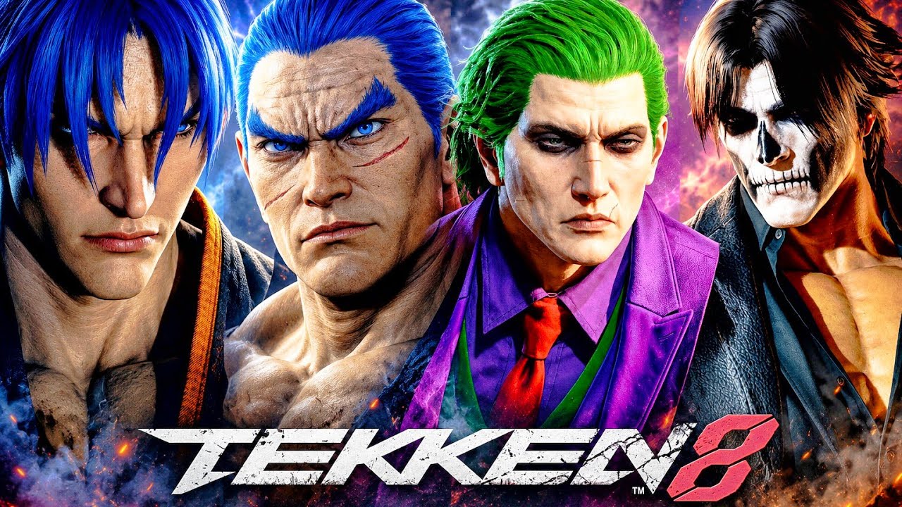 TEKKEN 8 - Special Intros with Customization!!