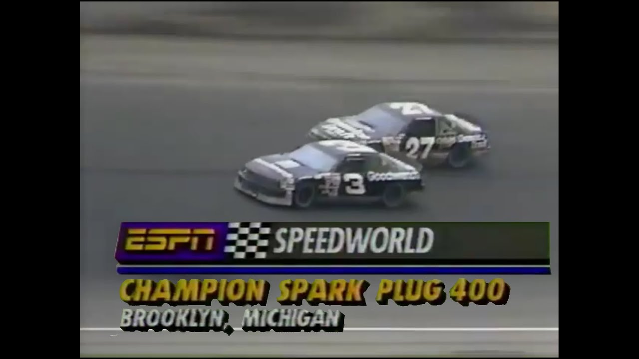 1990 Champion Spark Plug 400 | NASCAR Cup Series | Michigan (08/19/90)