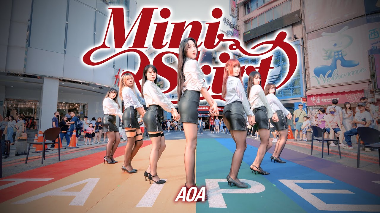 【KPOP IN PUBLIC｜ONETAKE】AOA《짧은 치마(Miniskirt)》  DANCE COVER  FROM TAIWAN