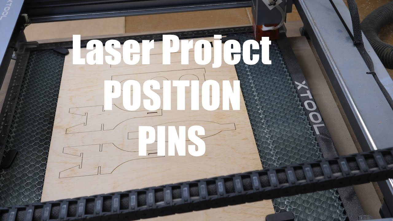 Laser Honeycomb Hold Down Pins