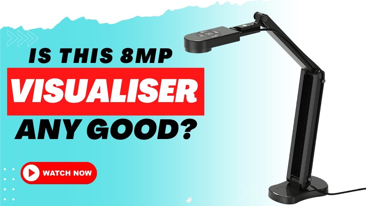 Is this 8MP 4k Visualiser Any Good? Thustar Document Camera REVIEW