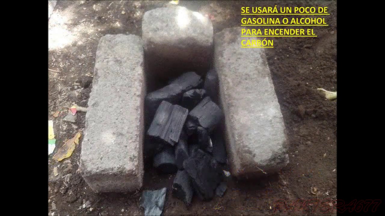 Cómo hacer una fragua casera (English/русский)