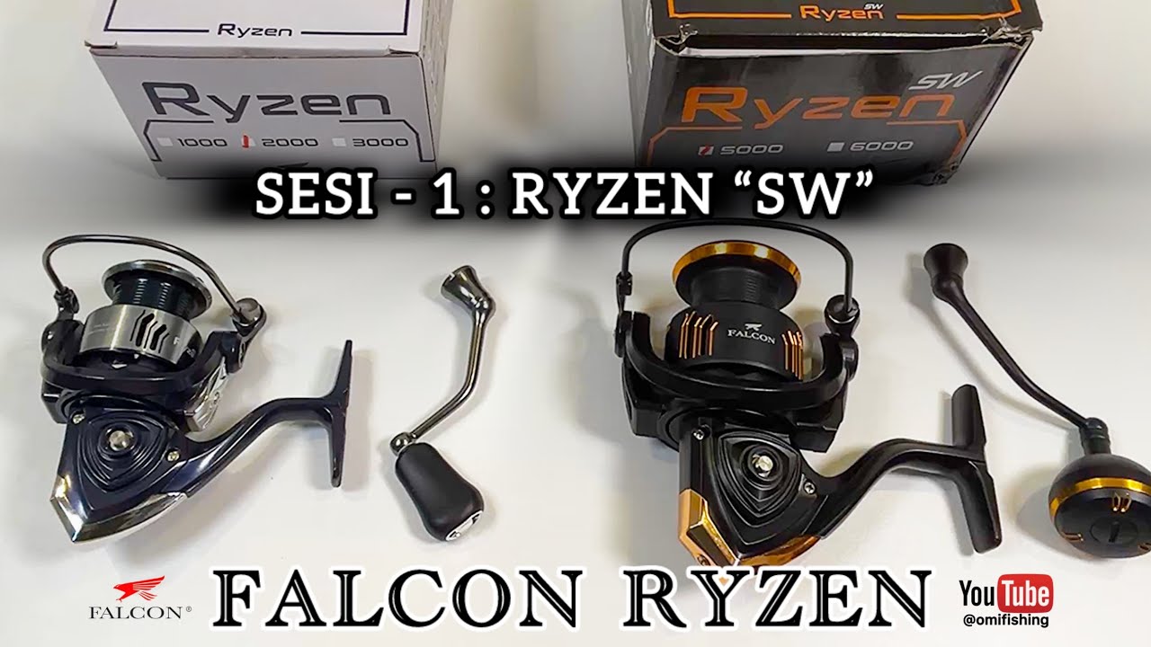 FALCON RYZEN SPINNING REEL “SW” Size 4000-6000